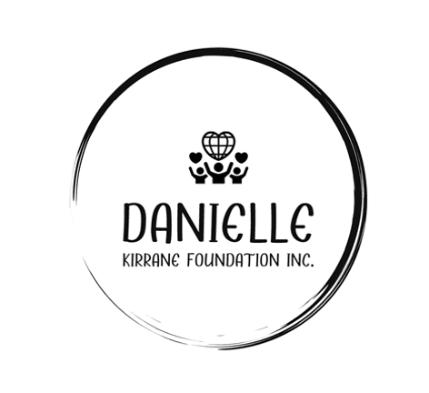 Danielle Kirrane Foundation logo with heart and people.